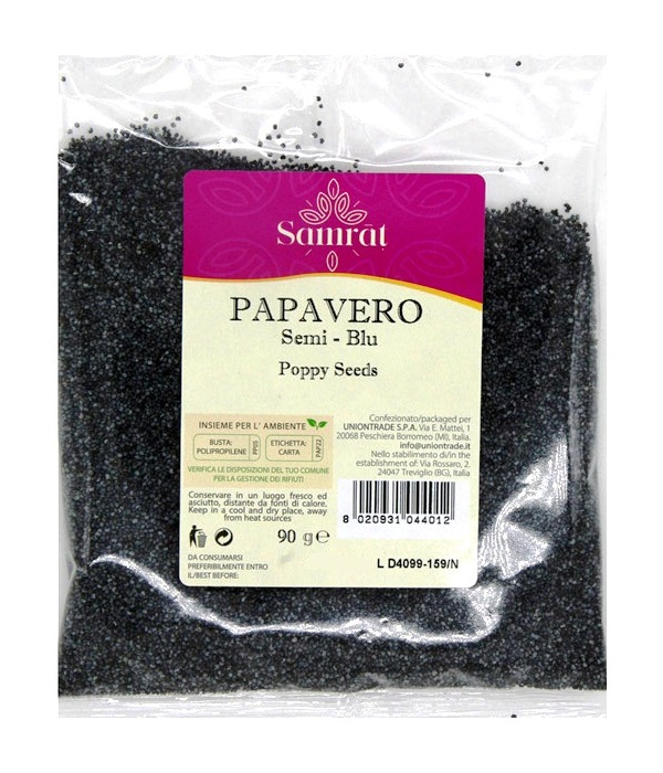 Semi di papavero blu - Samrat 90g.